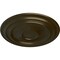 Ekena Millwork Traditional Ceiling Medallion (Fits Canopies up to 5 1/2"), 24 3/8"OD x 1 1/2"P, Green Gold CM24TRGGS - alternate 2